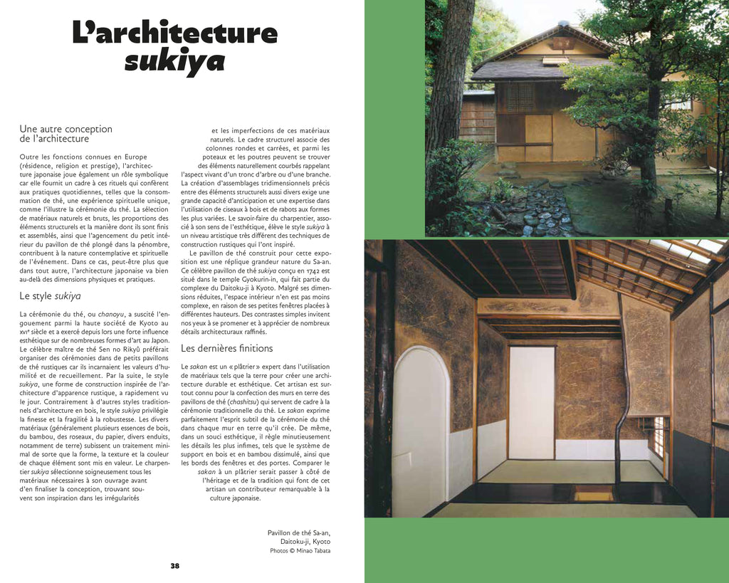 L'art des charpentiers japonais - Au cœur de l'architecture en bois traditionnelle