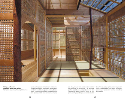 L'art des charpentiers japonais - Au cœur de l'architecture en bois traditionnelle