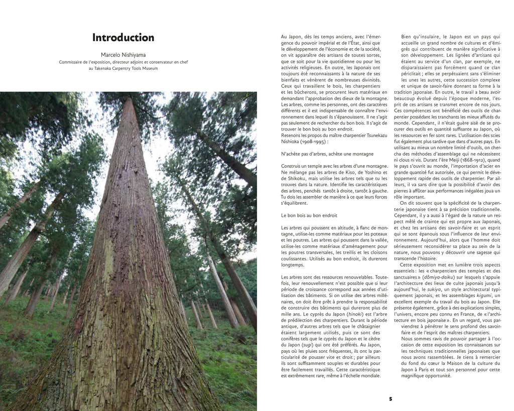 L'art des charpentiers japonais - Au cœur de l'architecture en bois traditionnelle