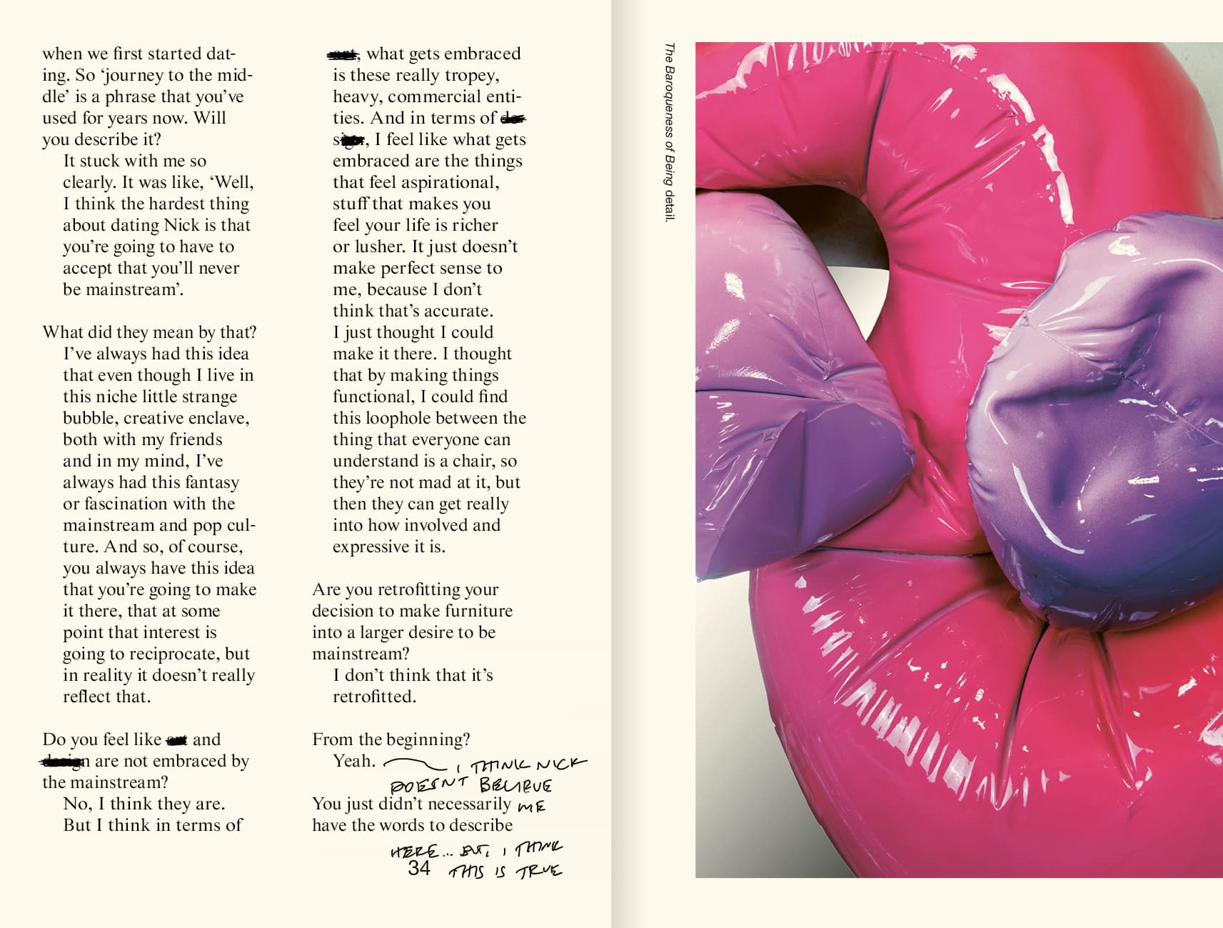 Misha Kahn - Casually Sauntering the Perimeter of Now