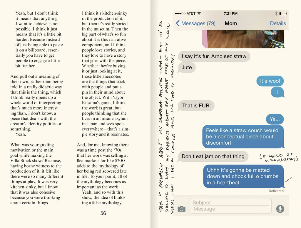 Misha Kahn - Casually Sauntering the Perimeter of Now