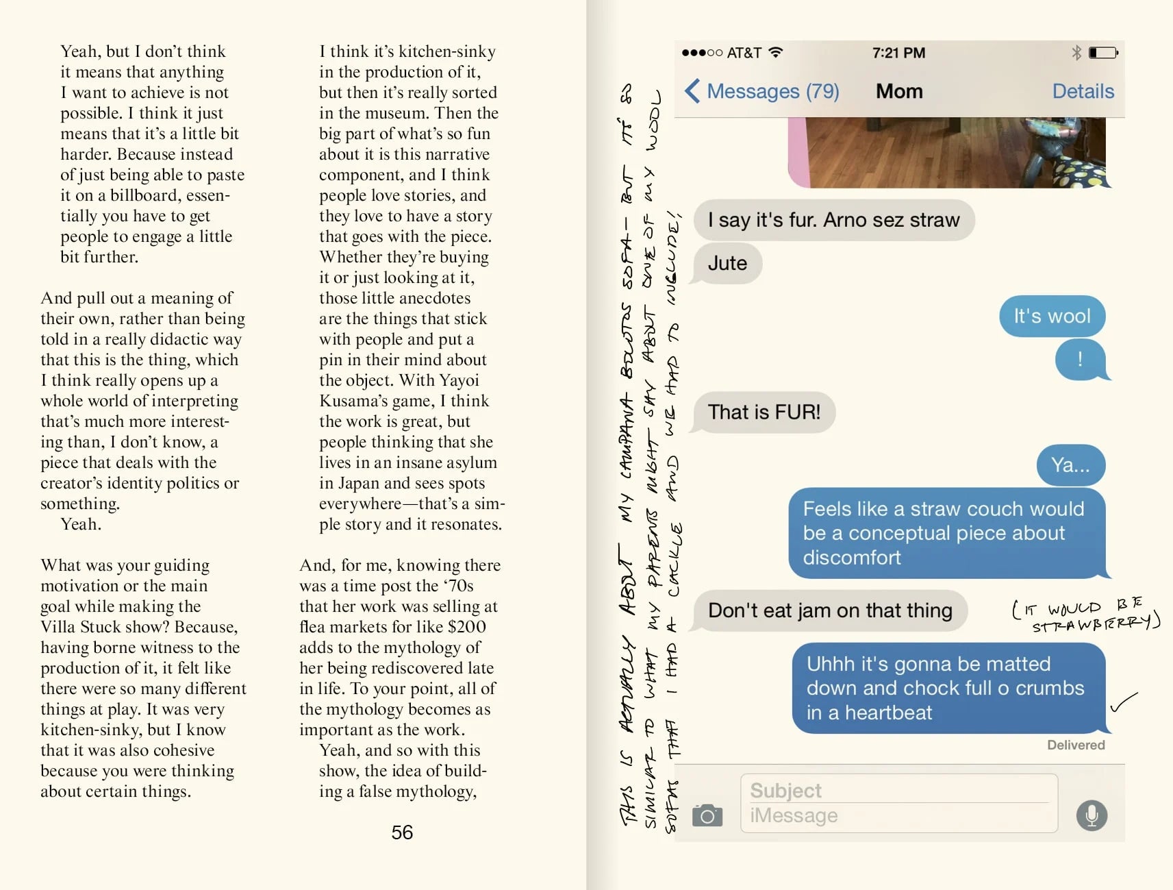 Misha Kahn - Casually Sauntering the Perimeter of Now