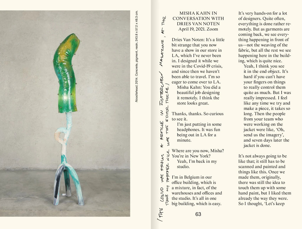 Misha Kahn - Casually Sauntering the Perimeter of Now