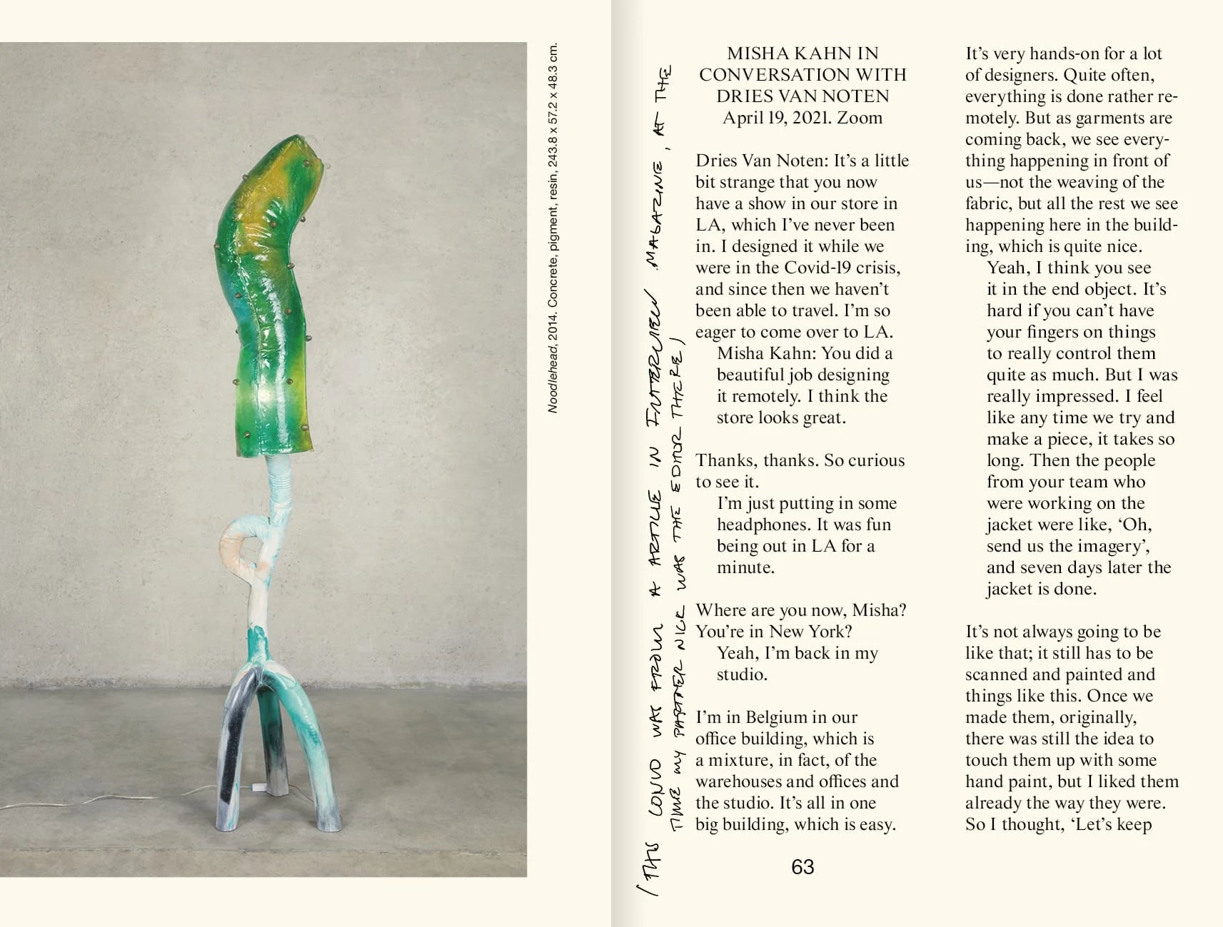 Misha Kahn - Casually Sauntering the Perimeter of Now