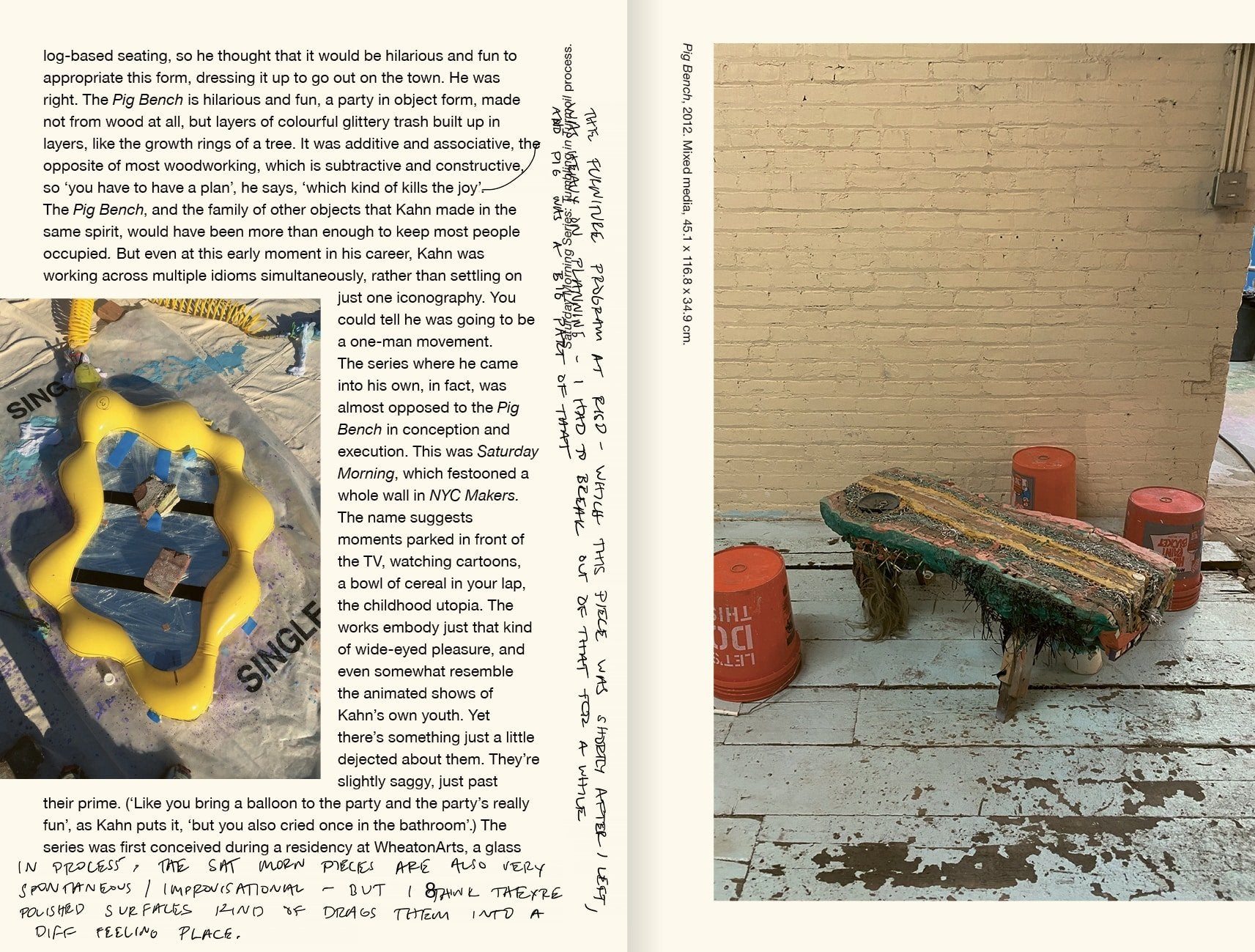 Misha Kahn - Casually Sauntering the Perimeter of Now