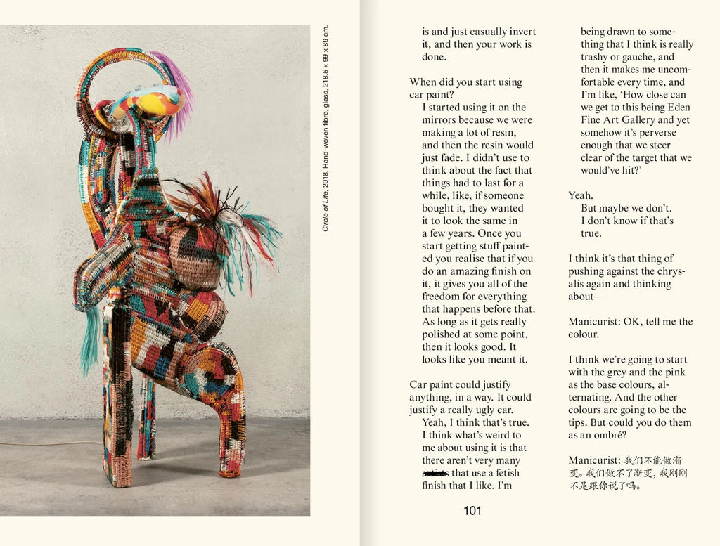 Misha Kahn - Casually Sauntering the Perimeter of Now