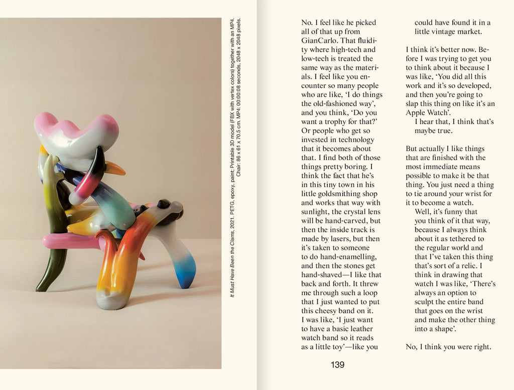 Misha Kahn - Casually Sauntering the Perimeter of Now