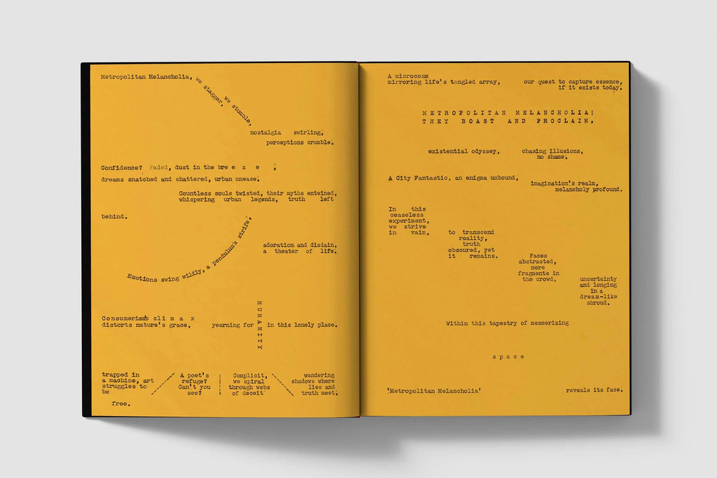 Sarah van Rij & David van der Leeuw - Metropolitan Melancholia