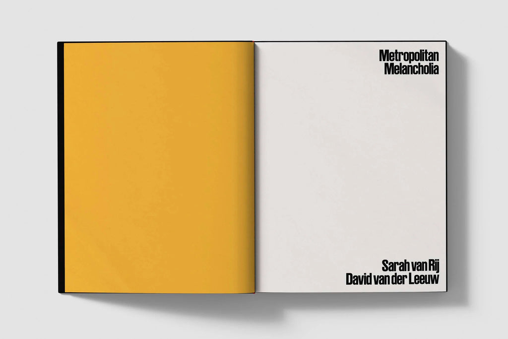 Sarah van Rij & David van der Leeuw - Metropolitan Melancholia