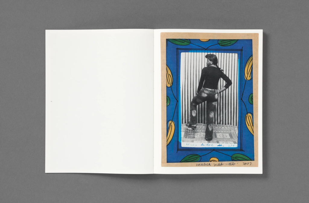 Malick Sidibé - Painted Frames