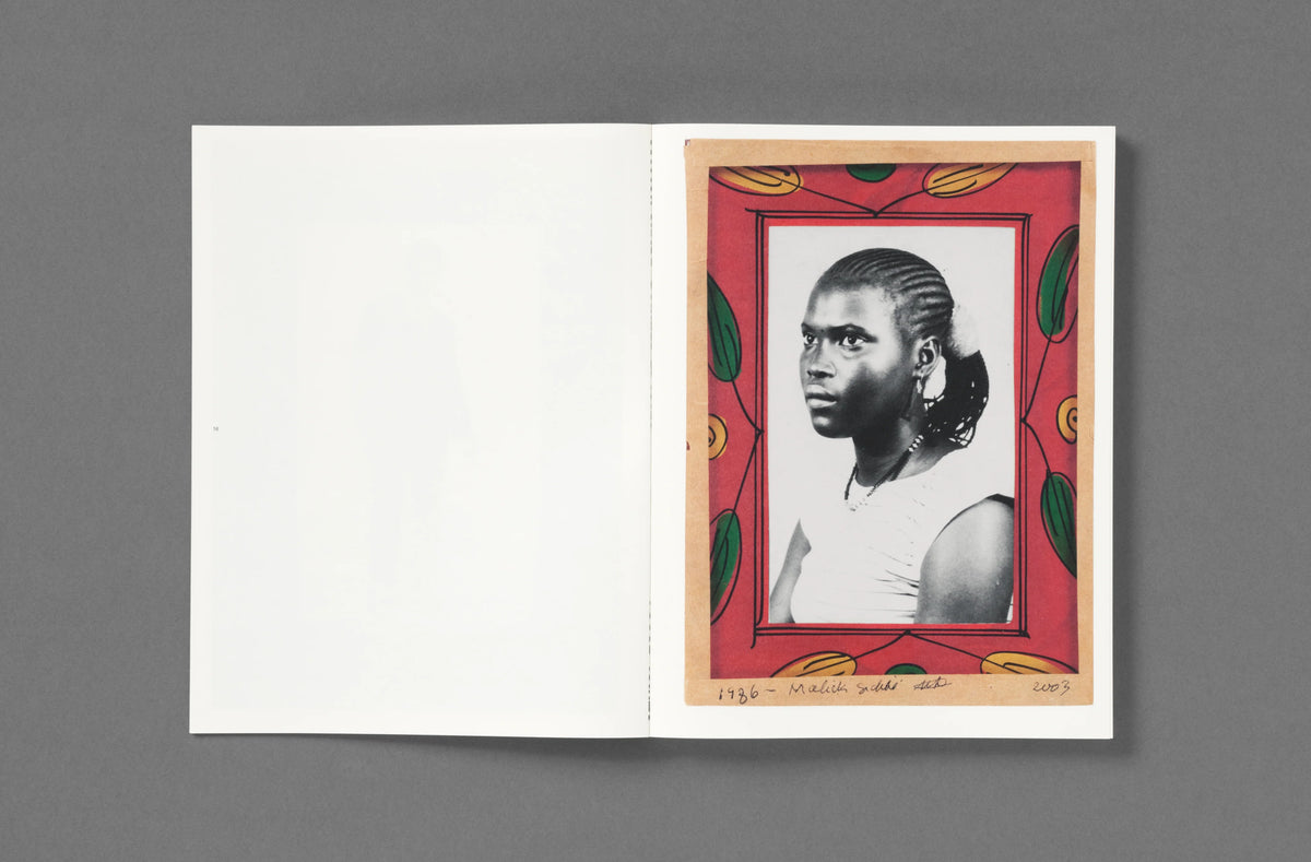 Malick Sidibé - Painted Frames