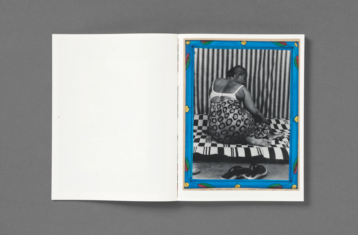 Malick Sidibé - Painted Frames