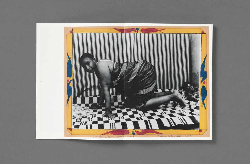 Malick Sidibé - Painted Frames