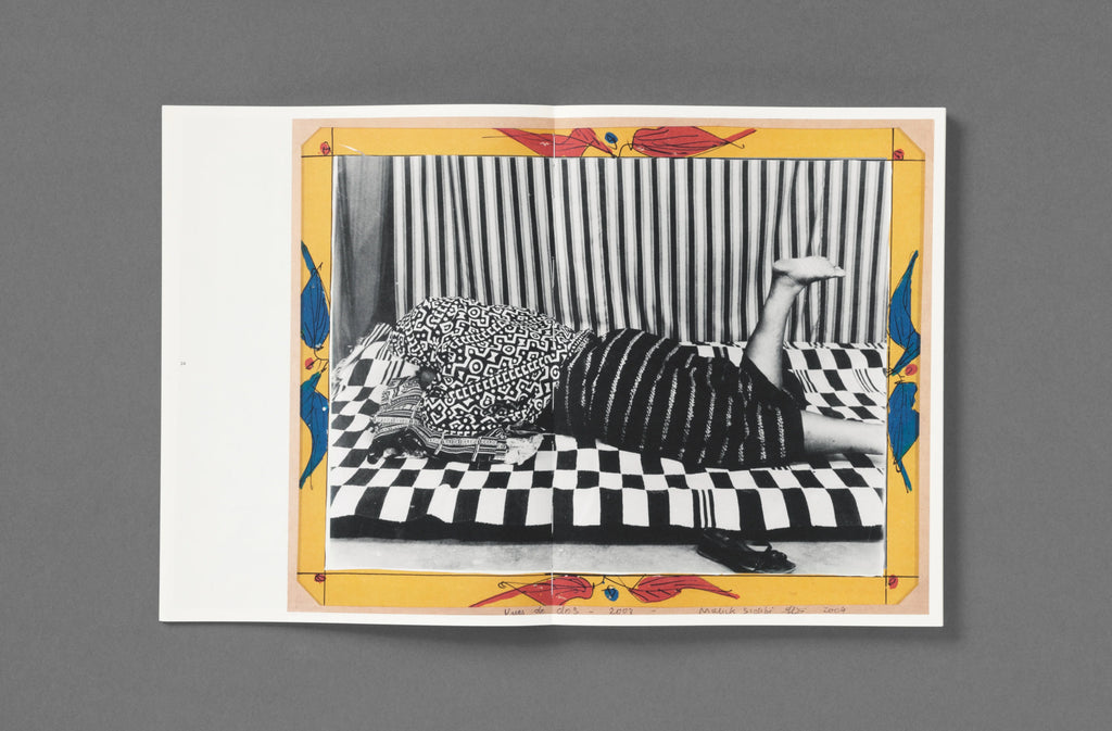 Malick Sidibé - Painted Frames