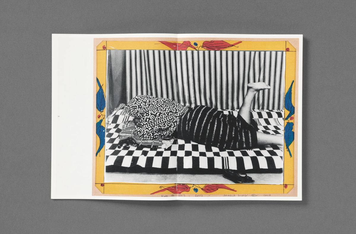 Malick Sidibé - Painted Frames