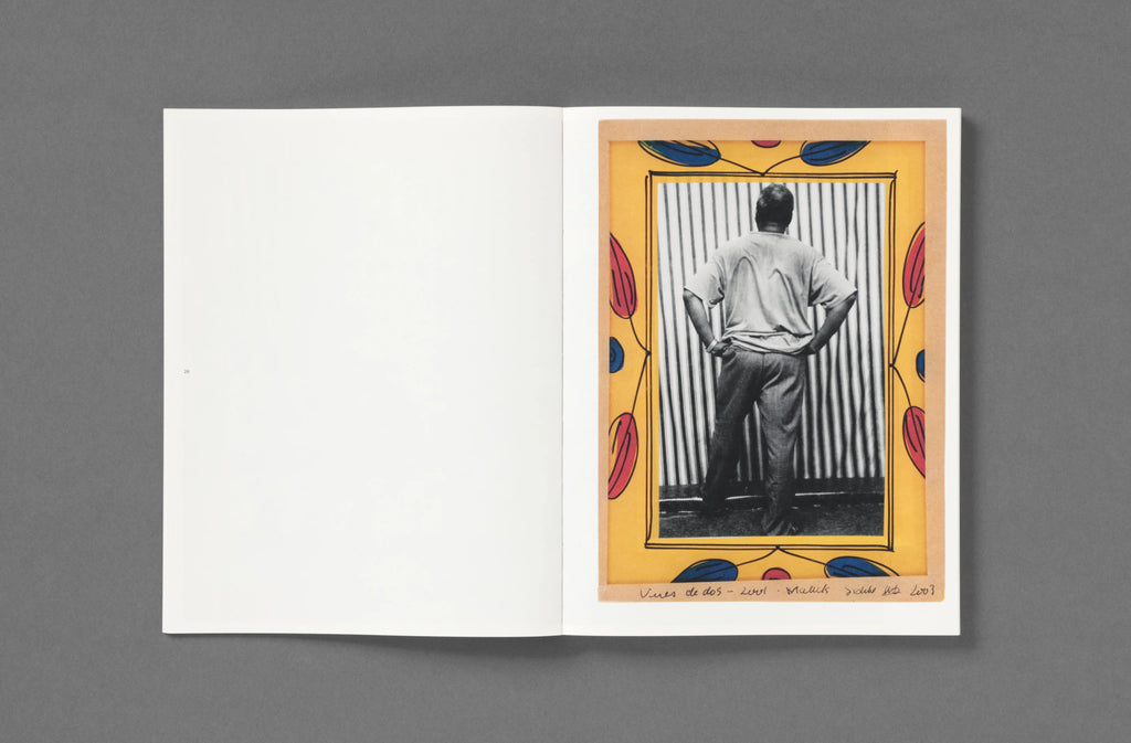 Malick Sidibé - Painted Frames