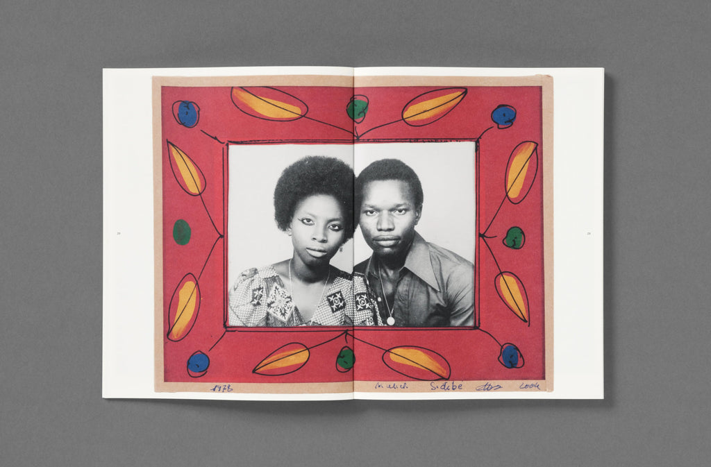 Malick Sidibé - Painted Frames