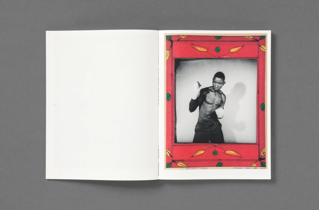 Malick Sidibé - Painted Frames