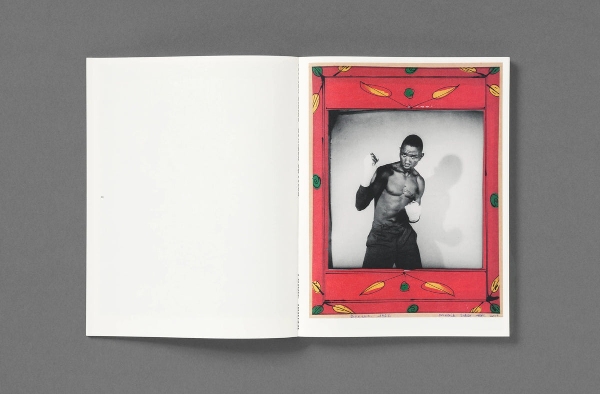 Malick Sidibé - Painted Frames