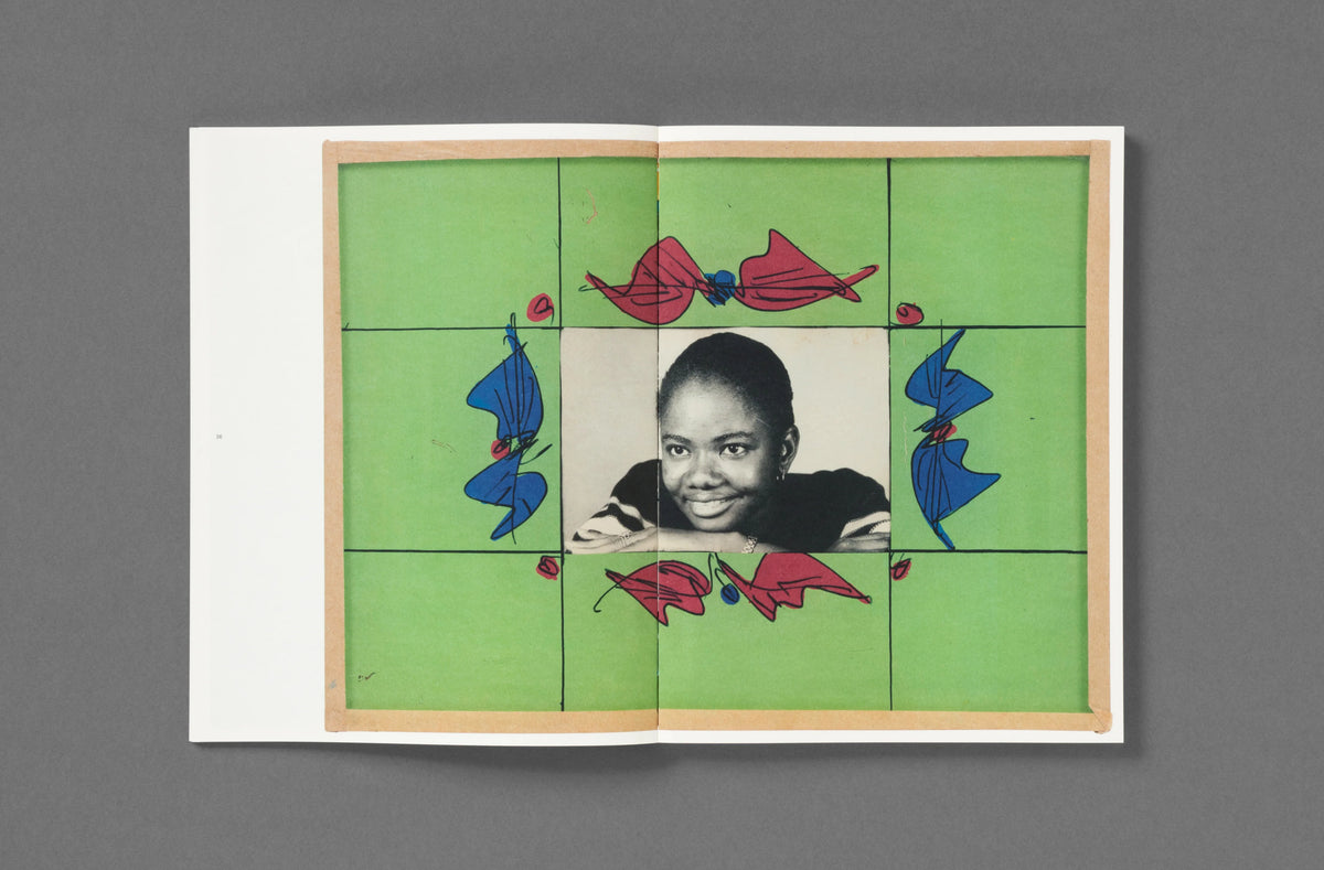 Malick Sidibé - Painted Frames