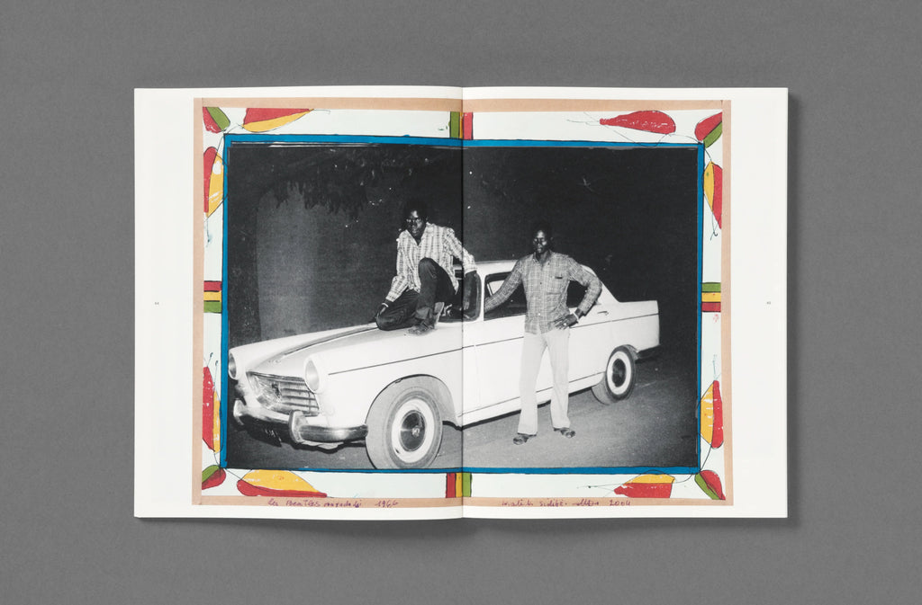 Malick Sidibé - Painted Frames