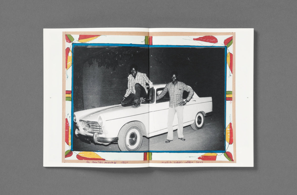 Malick Sidibé - Painted Frames
