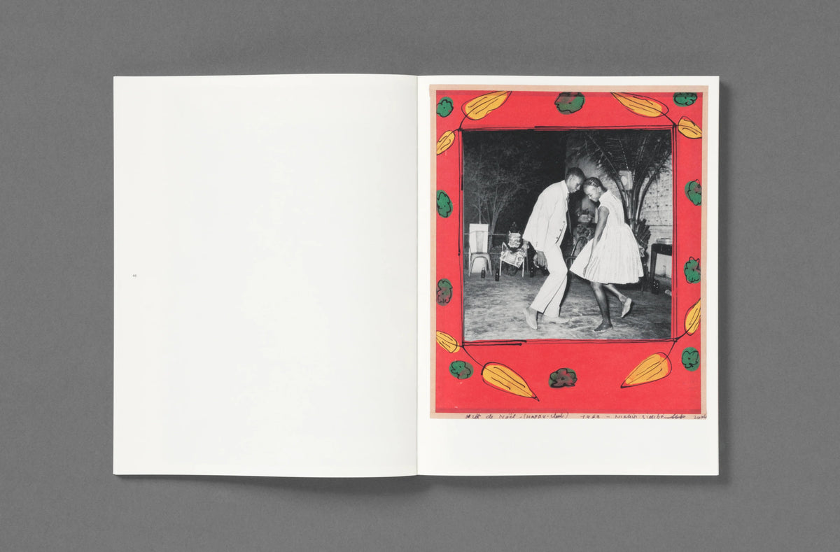 Malick Sidibé - Painted Frames