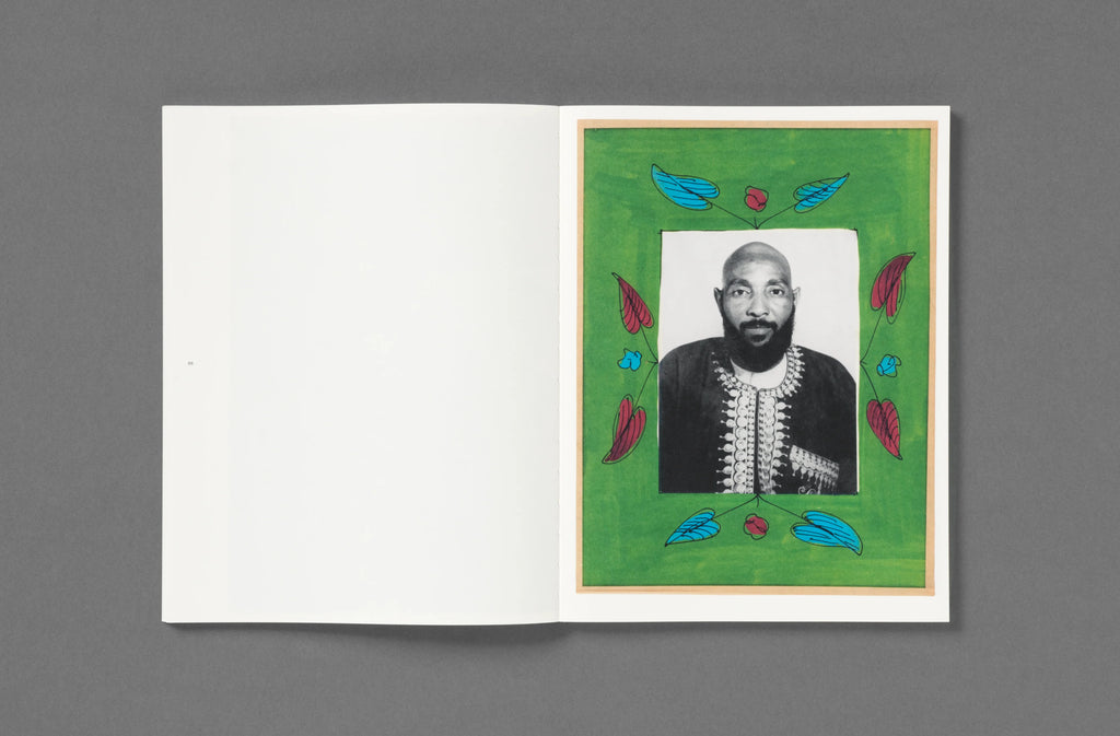 Malick Sidibé - Painted Frames