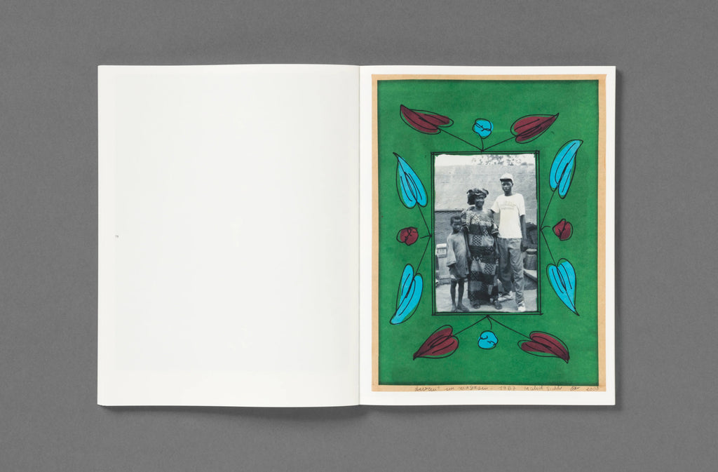 Malick Sidibé - Painted Frames