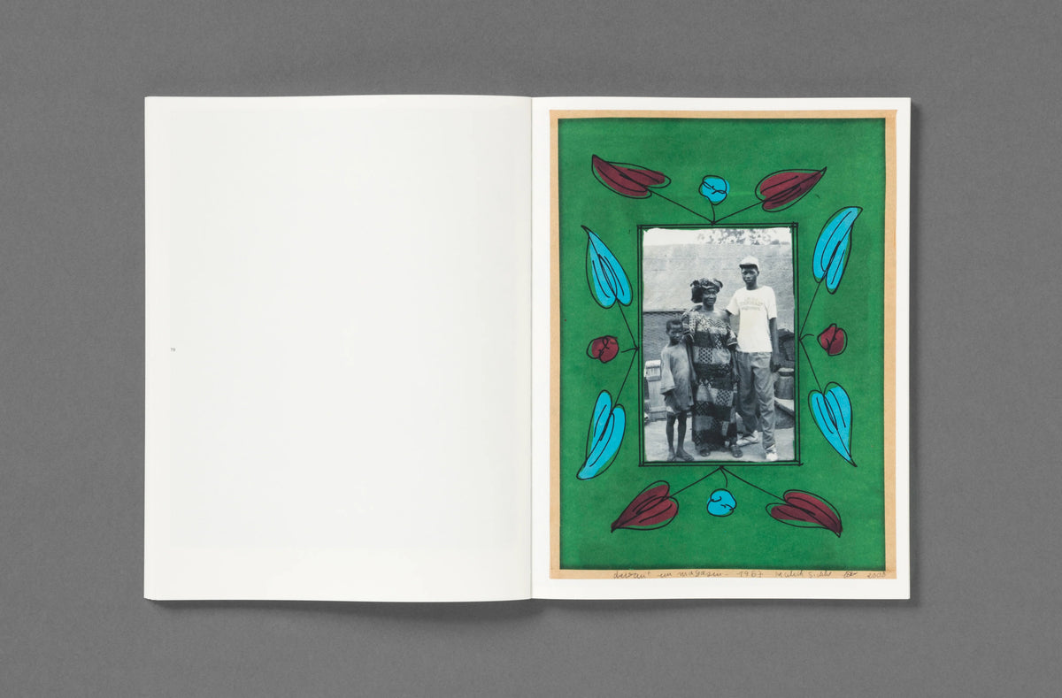 Malick Sidibé - Painted Frames