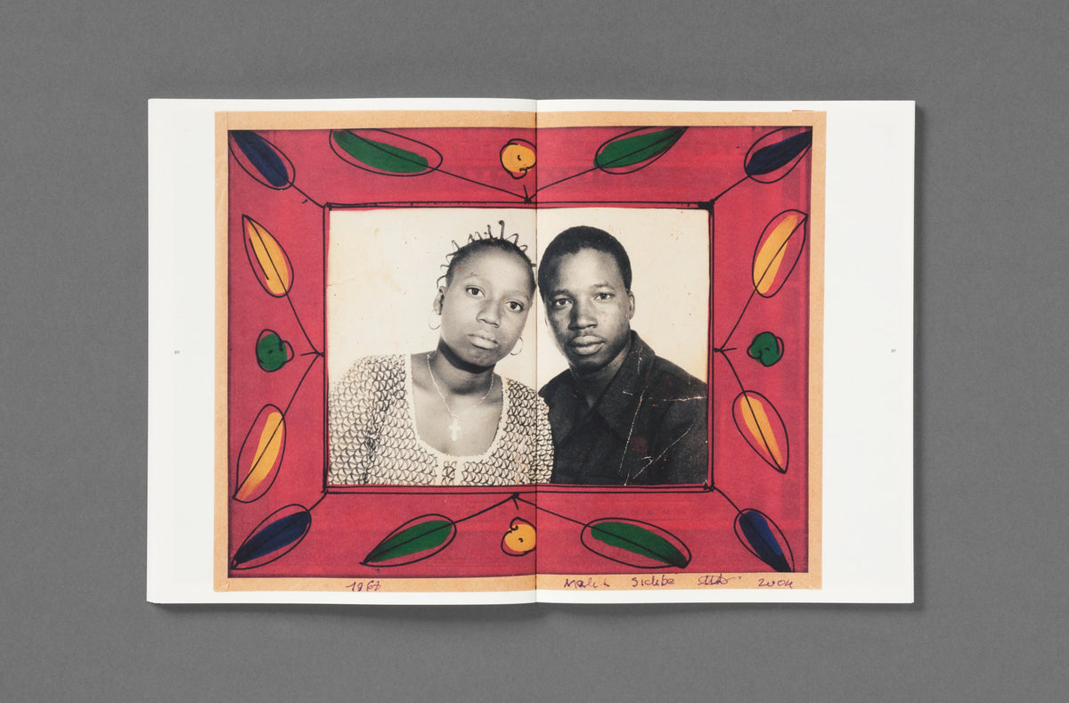 Malick Sidibé - Painted Frames