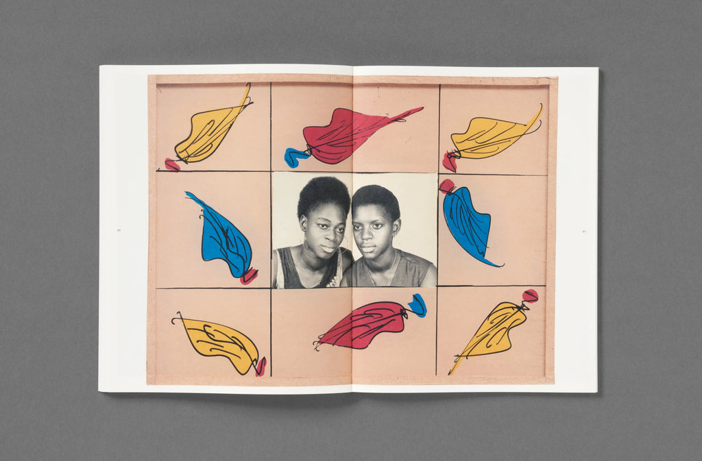 Malick Sidibé - Painted Frames