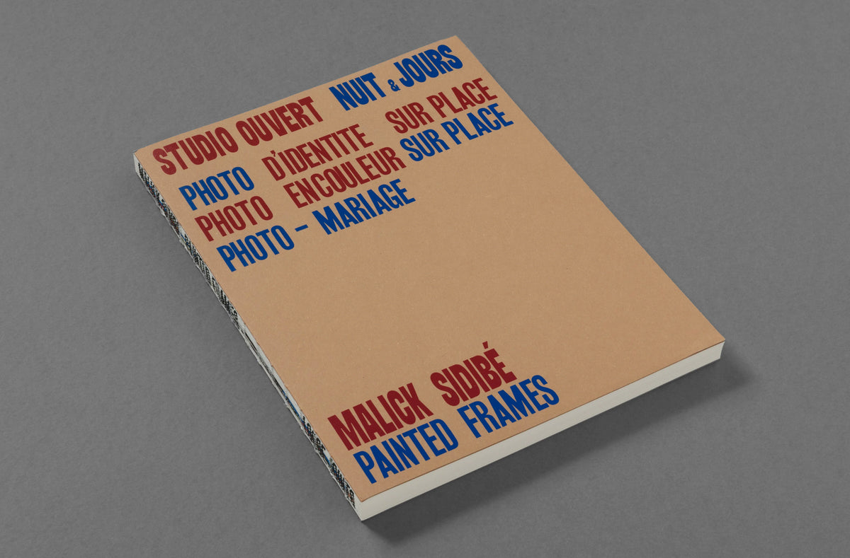 Malick Sidibé - Painted Frames