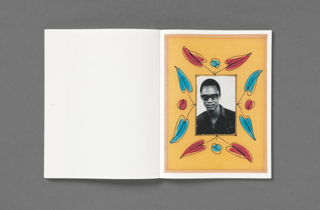 Malick Sidibé - Painted Frames