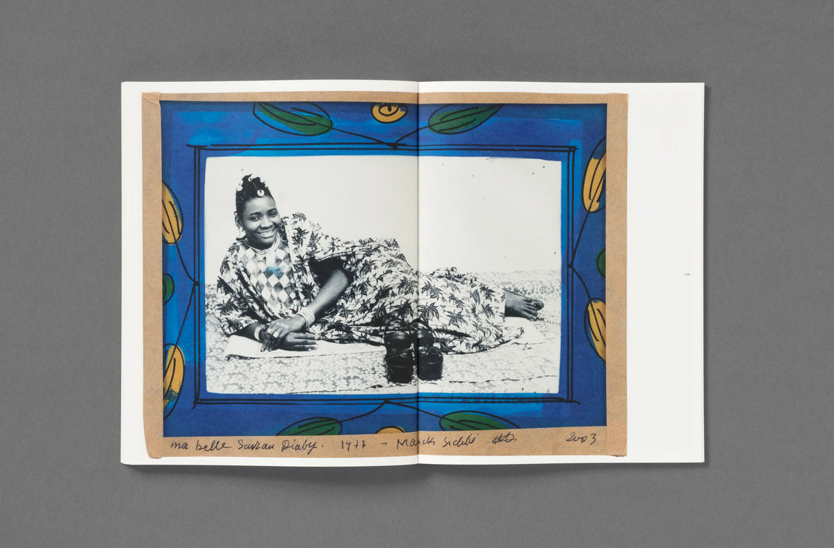 Malick Sidibé - Painted Frames