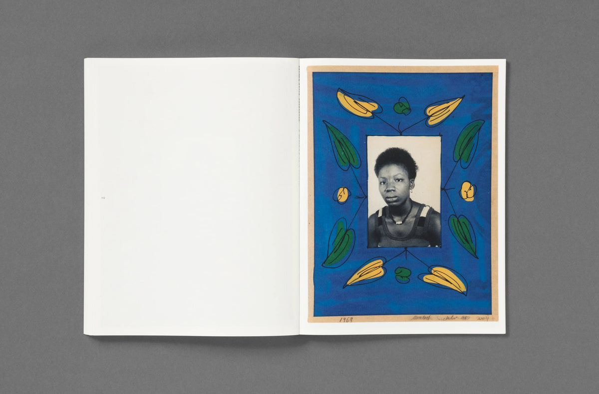 Malick Sidibé - Painted Frames