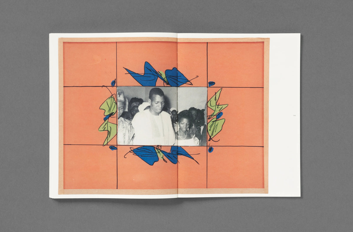 Malick Sidibé - Painted Frames