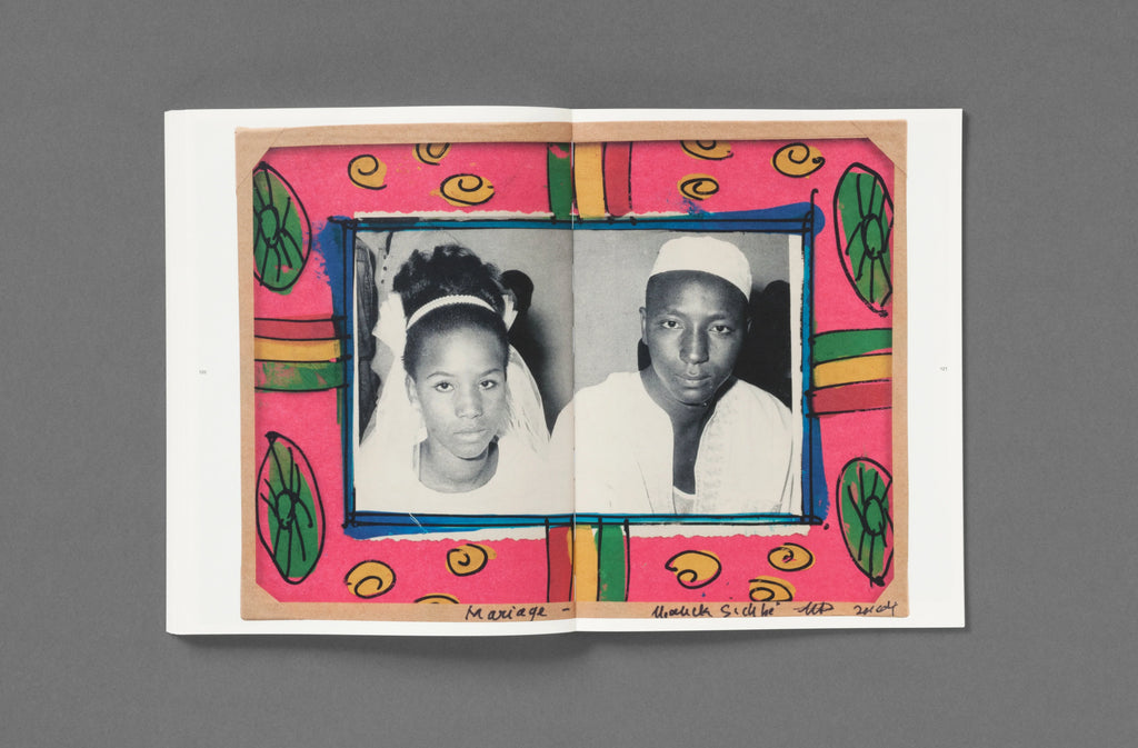 Malick Sidibé - Painted Frames