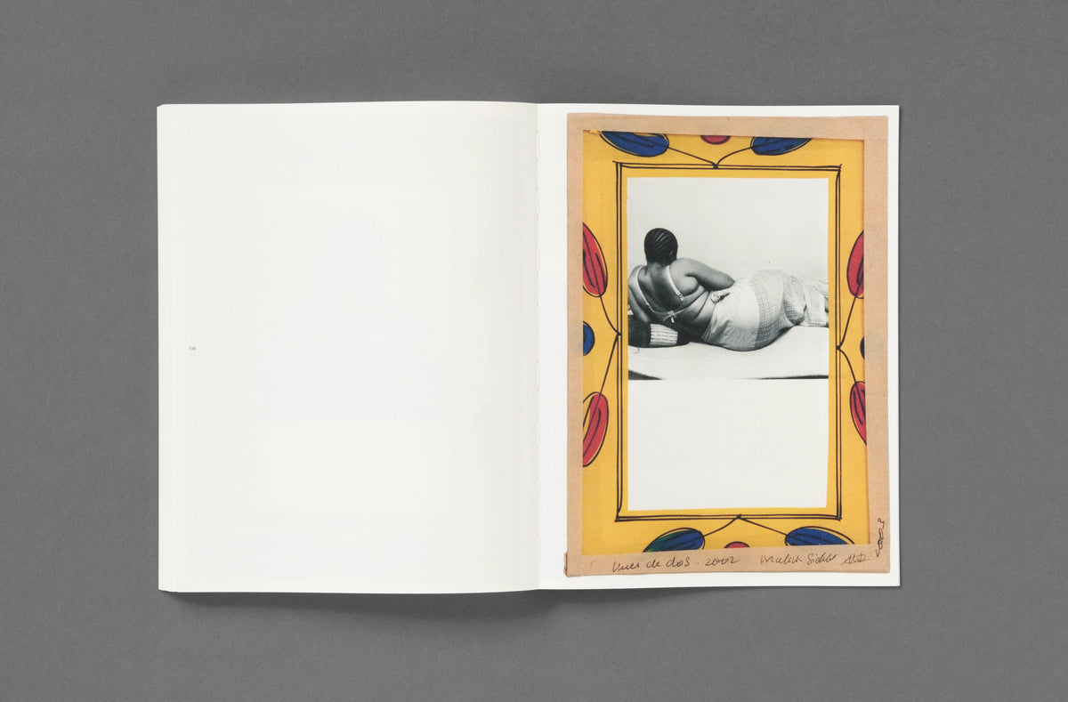 Malick Sidibé - Painted Frames