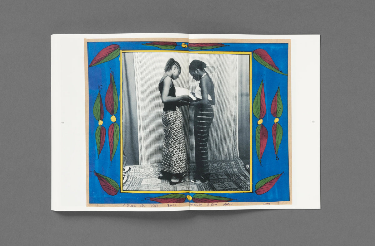 Malick Sidibé - Painted Frames