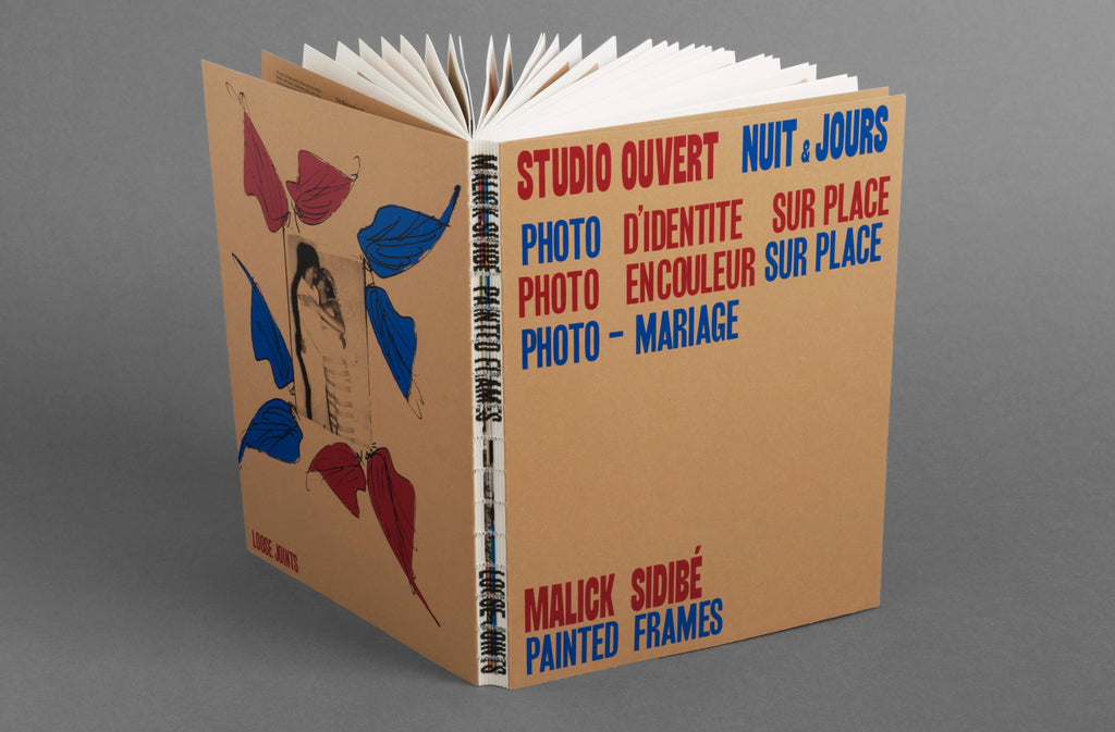 Malick Sidibé - Painted Frames
