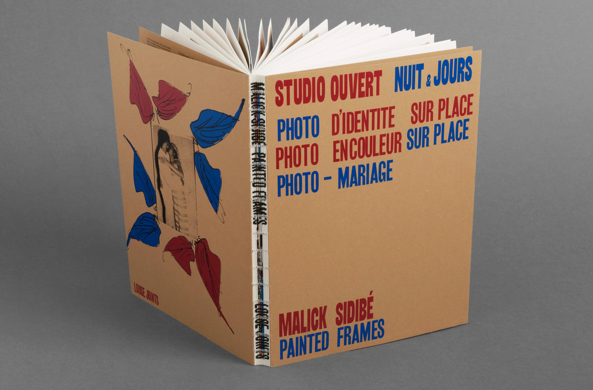Malick Sidibé - Painted Frames