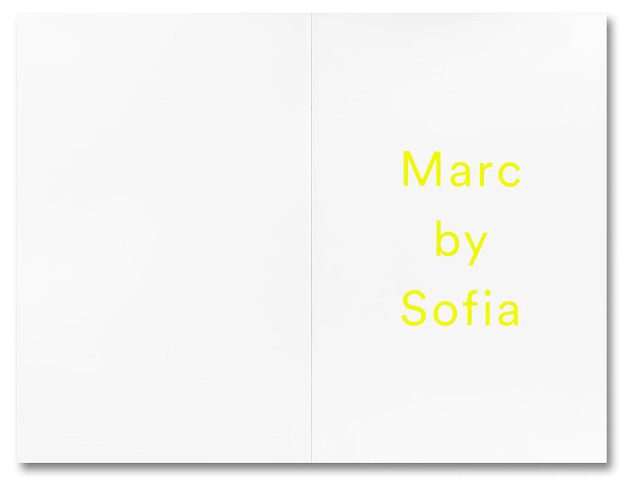 Sofia Coppola - Marc by Sofia