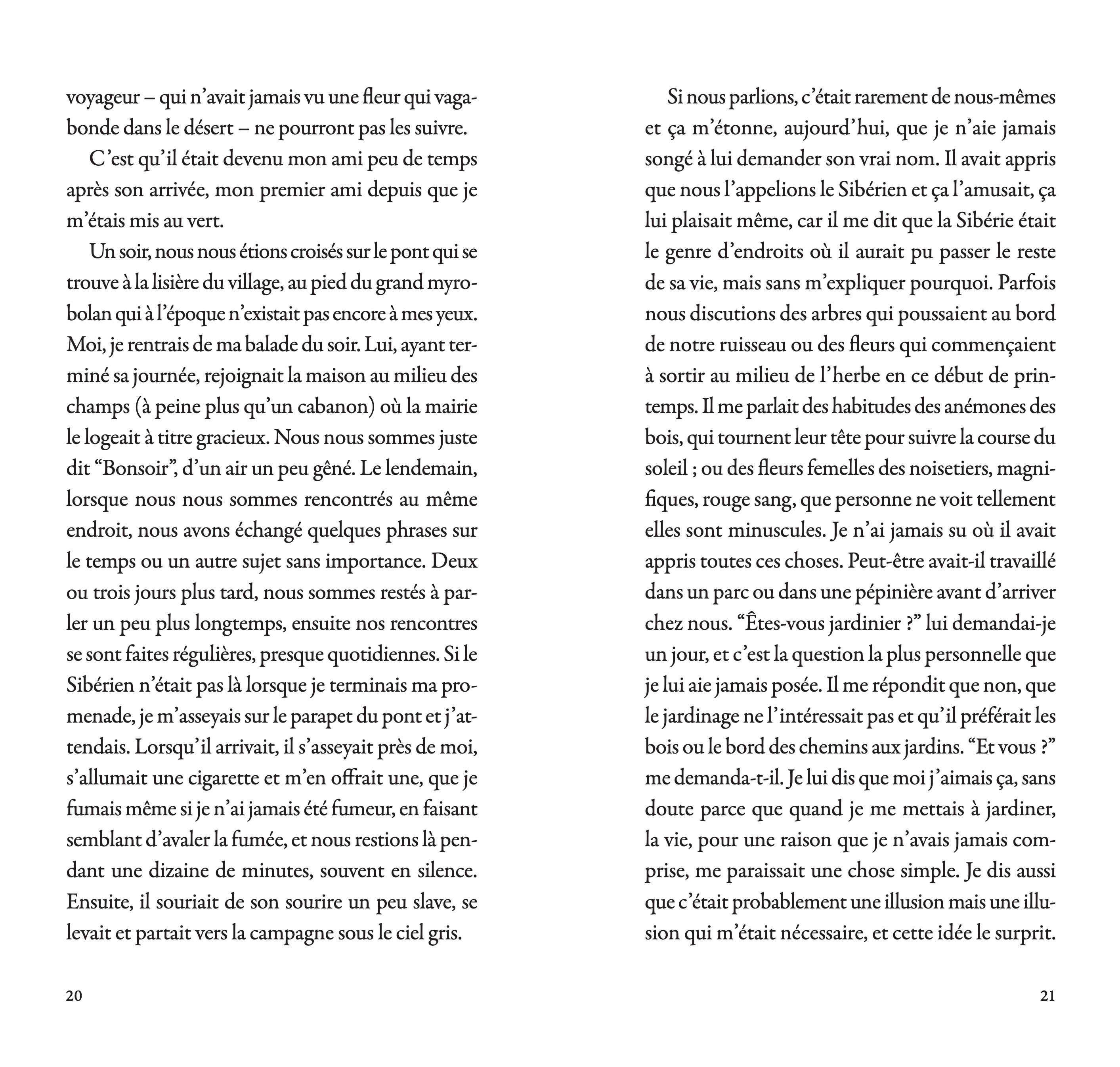 Marco Martella - Les fruits du myrobolan