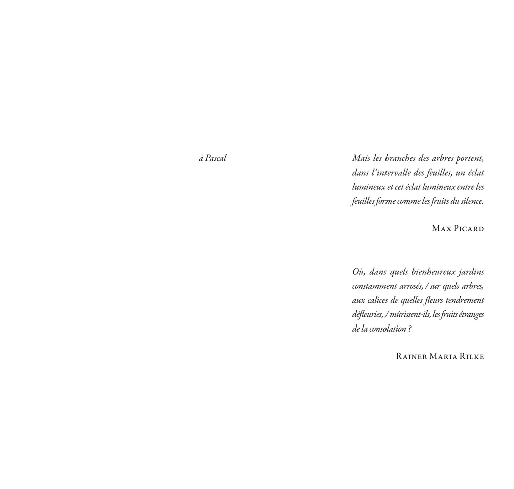 Marco Martella - Les fruits du myrobolan