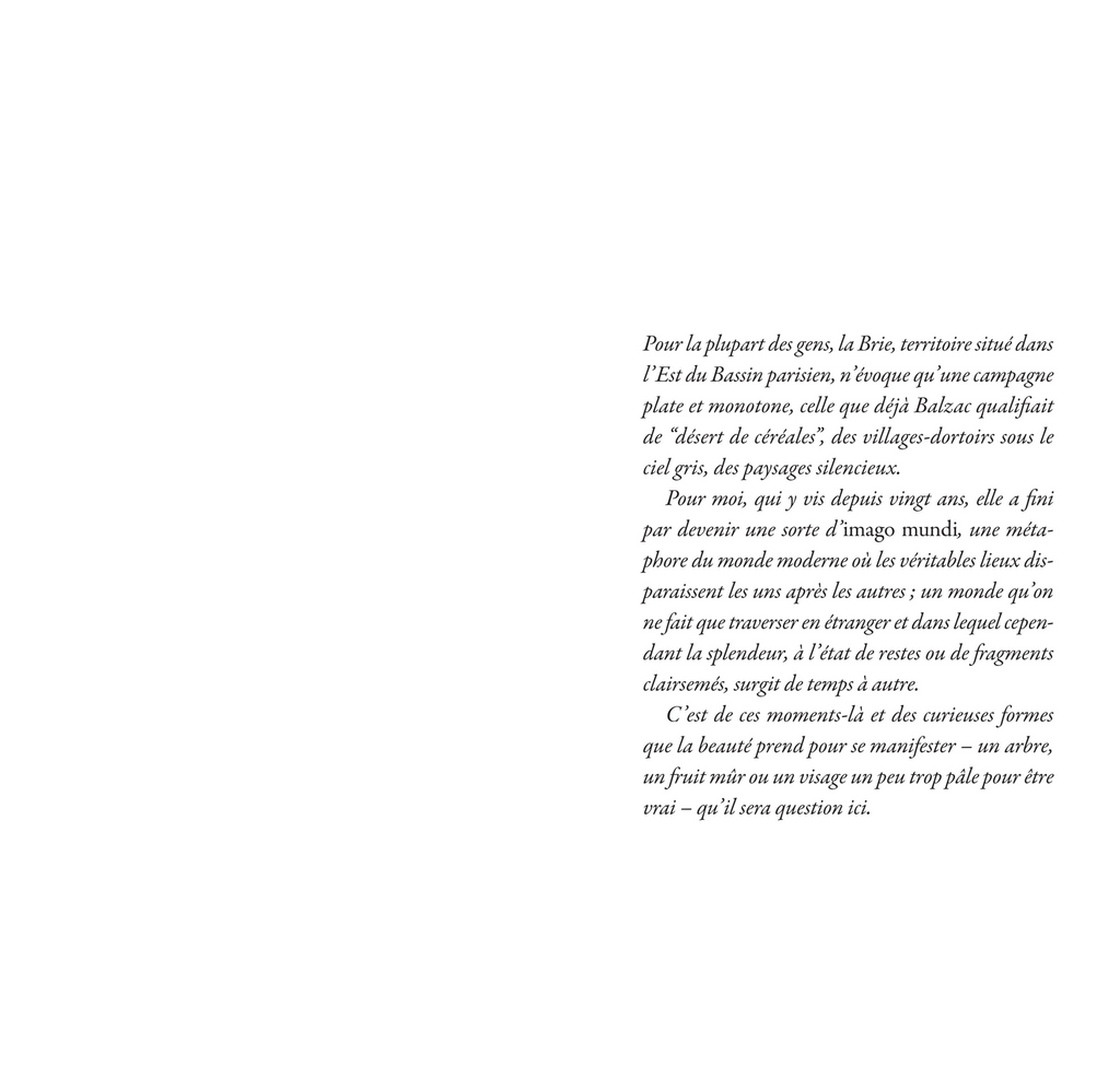 Marco Martella - Les fruits du myrobolan