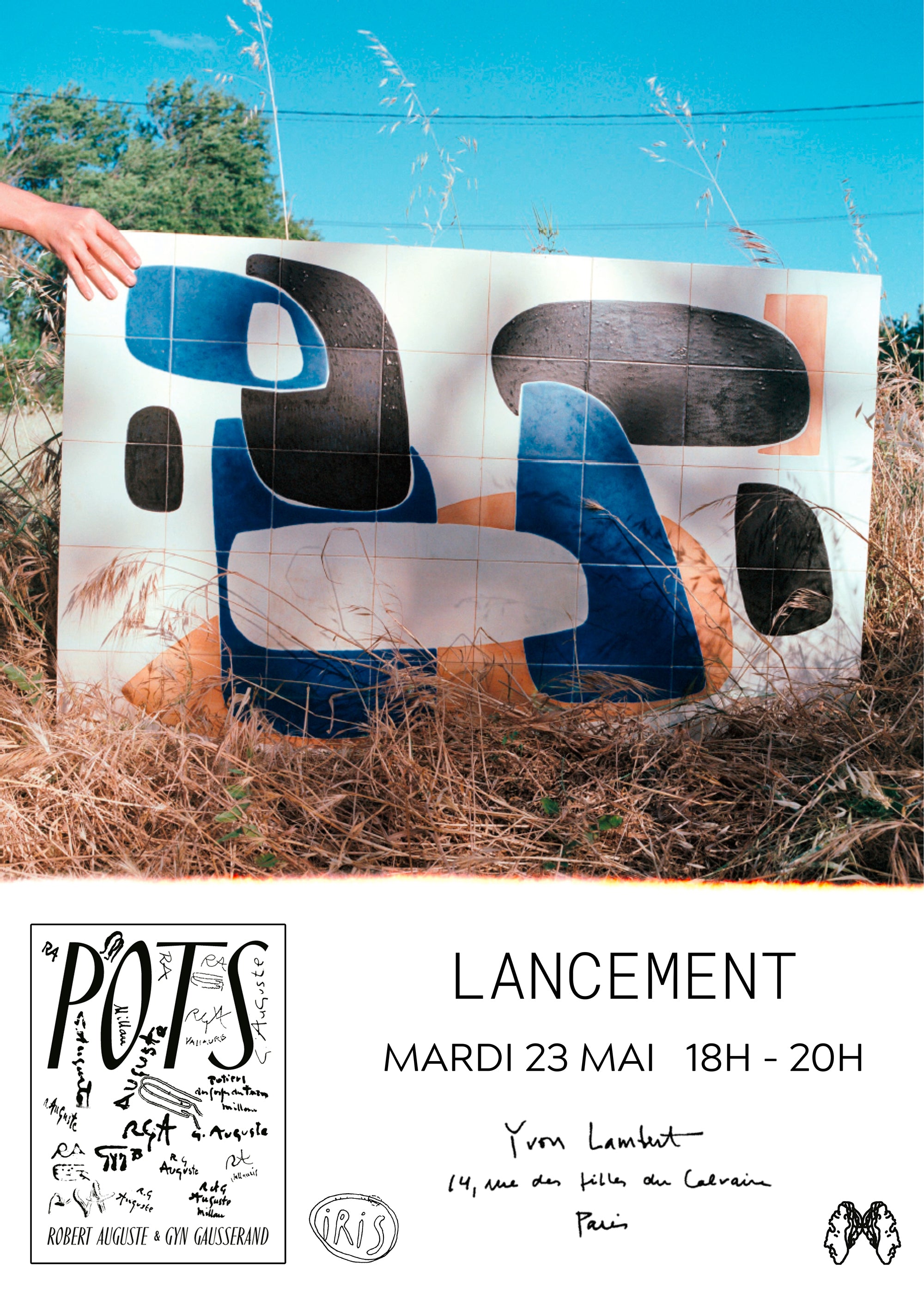 Robert Auguste & Gyn Gausserand - POTS