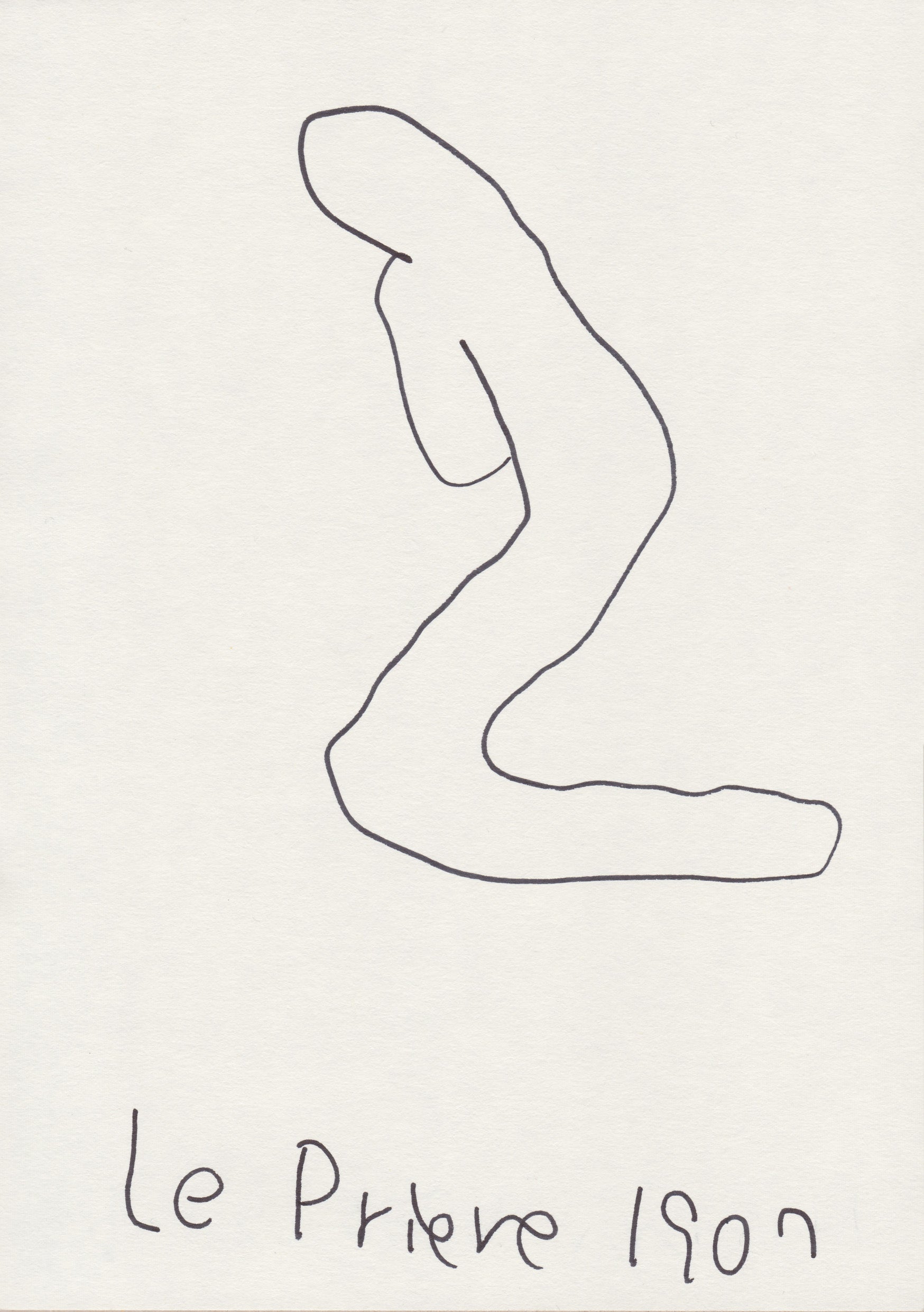 Masanao Hirayama - Brancusi, 2024 (Original Drawings)