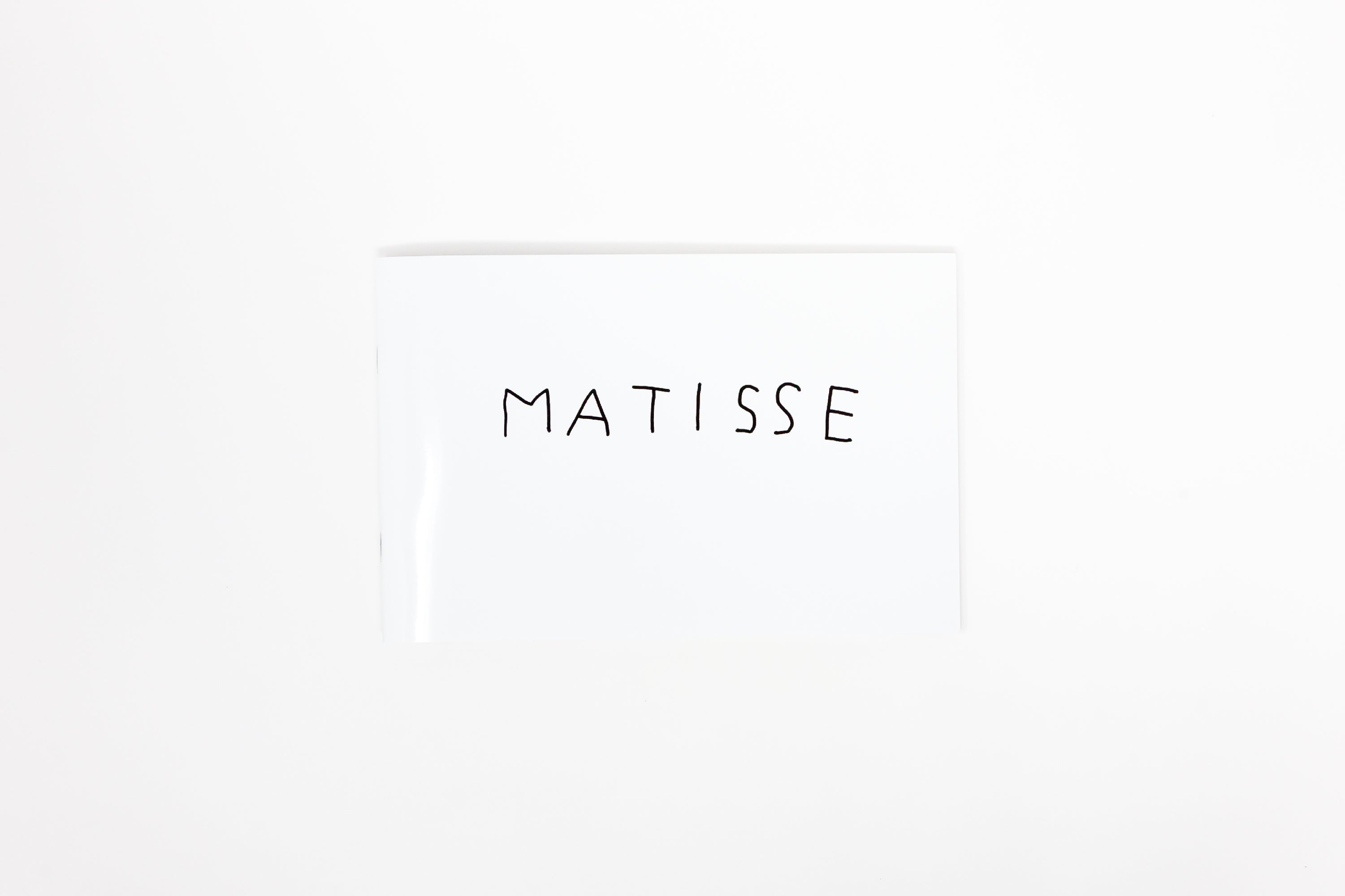 Masanao Hirayama - Matisse