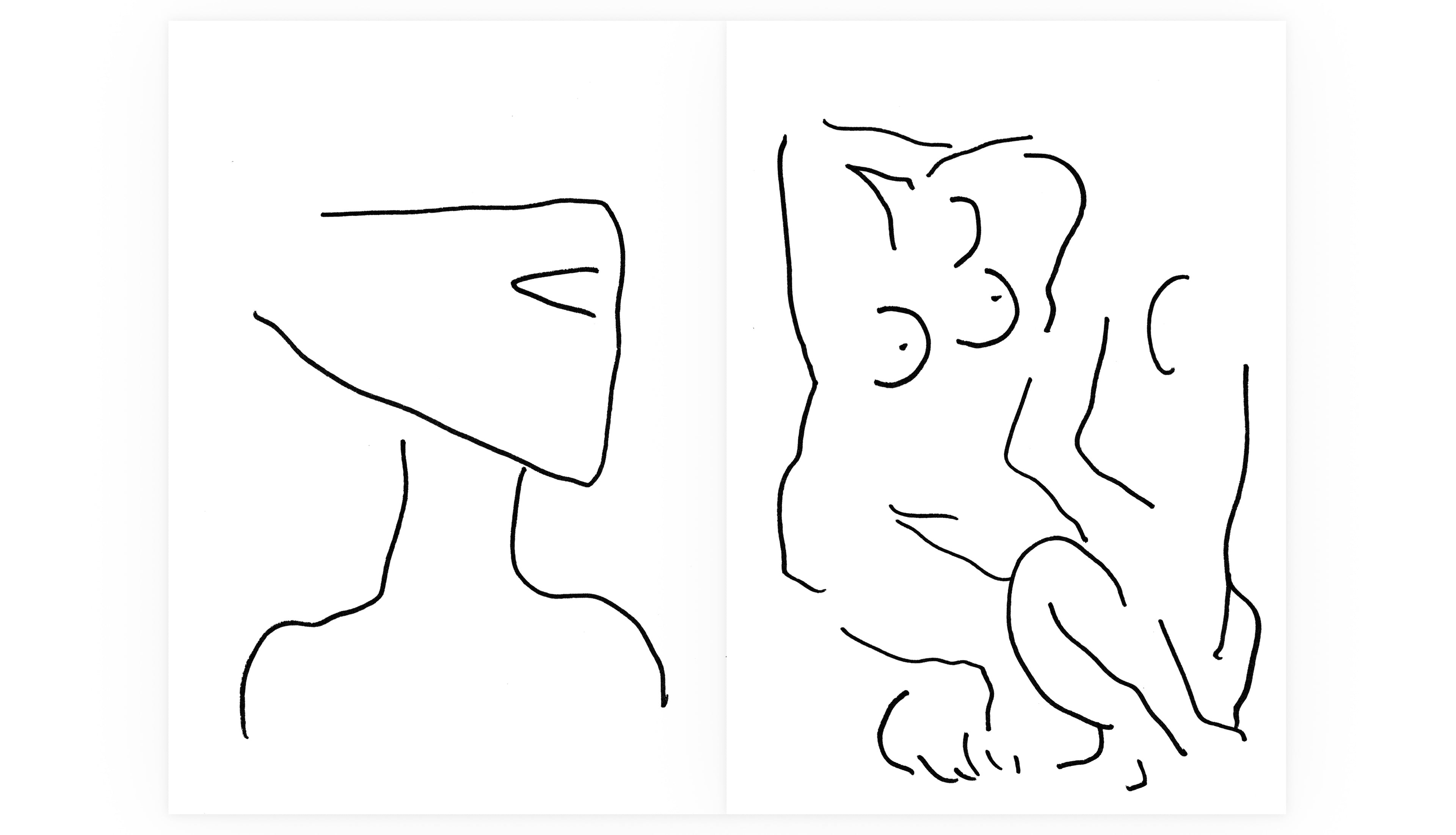 Masanao Hirayama - Picasso and I and I